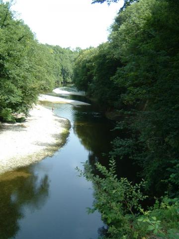 Le Fier au pont Coppet